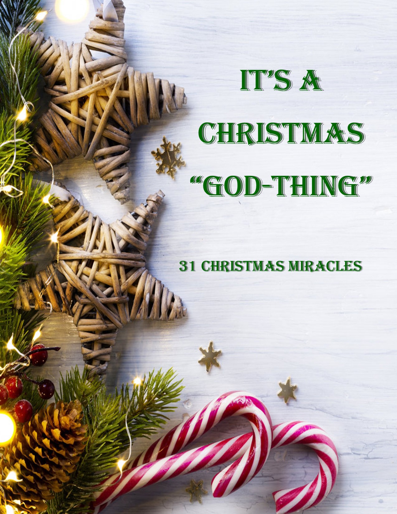 It's a Christmas GodThing EG Ministries INC.